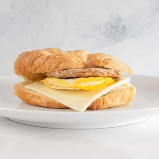 Croissant Breakfast